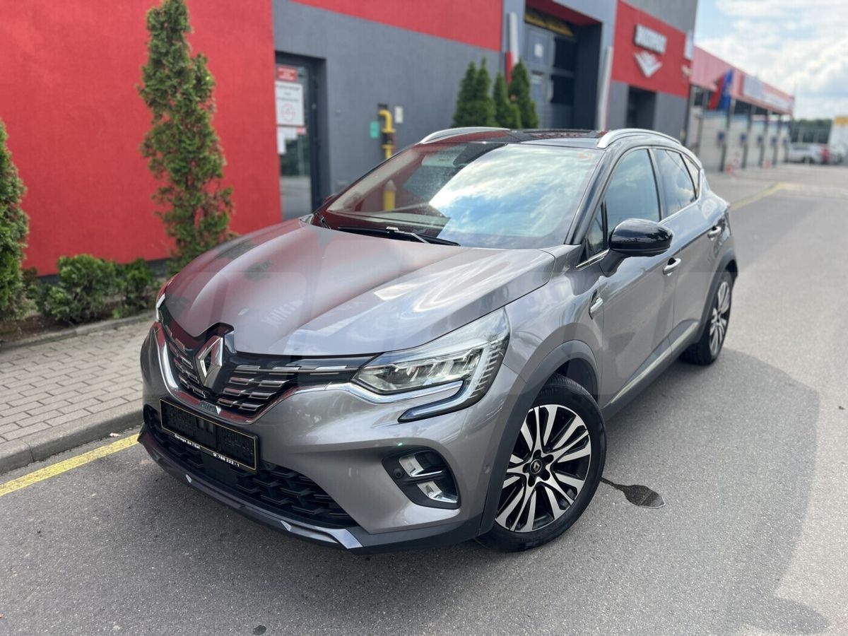 Renault Captur II, 2020