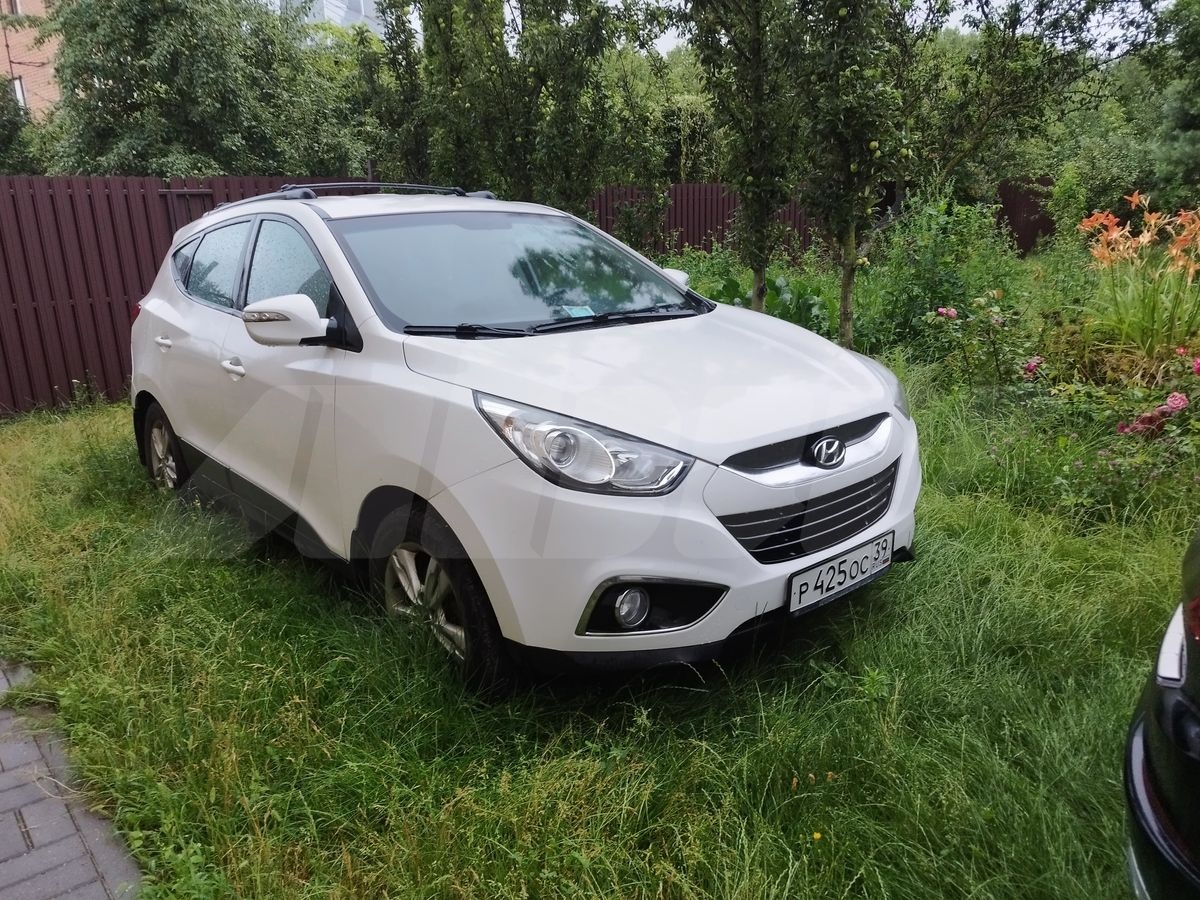 Hyundai ix35 I, 2013