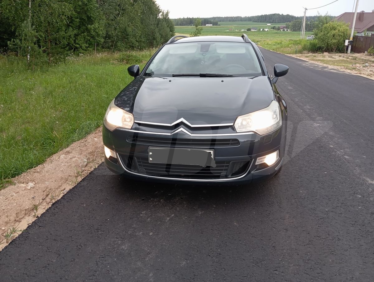Citroen C5 II, 2010