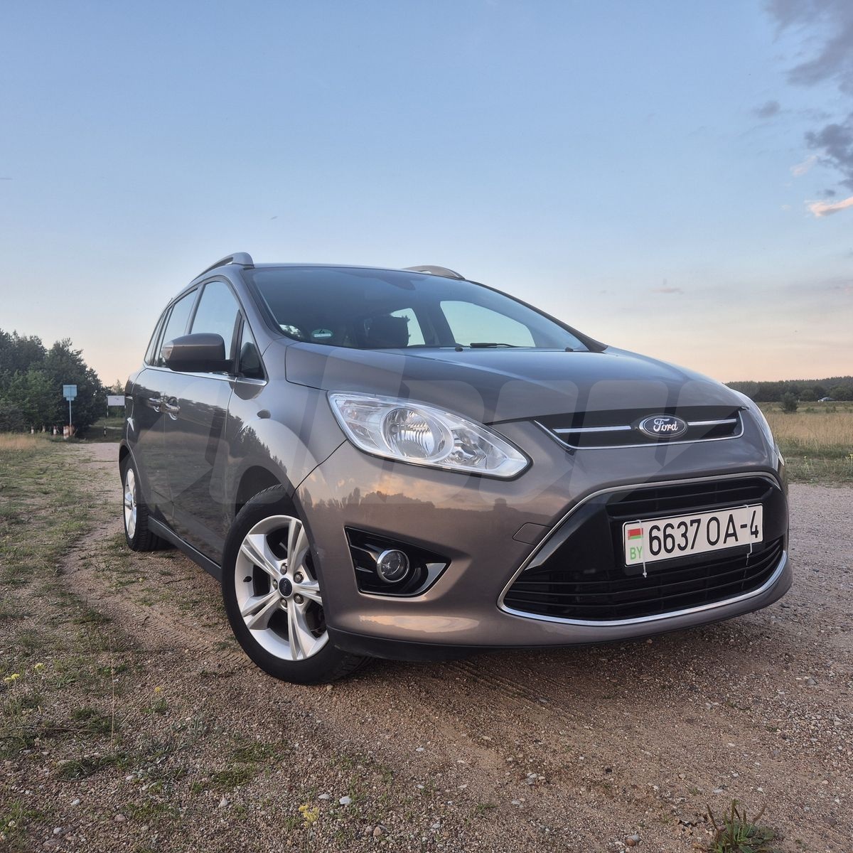 Ford C-MAX II, 2013