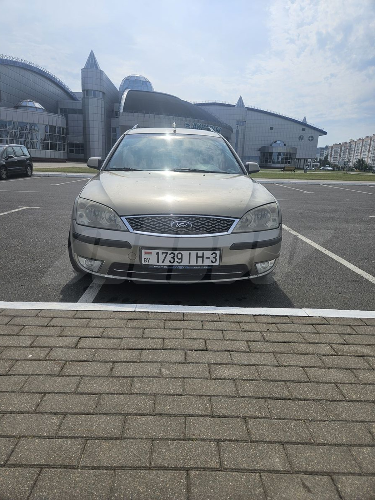 Ford Mondeo III Рестайлинг, 2003