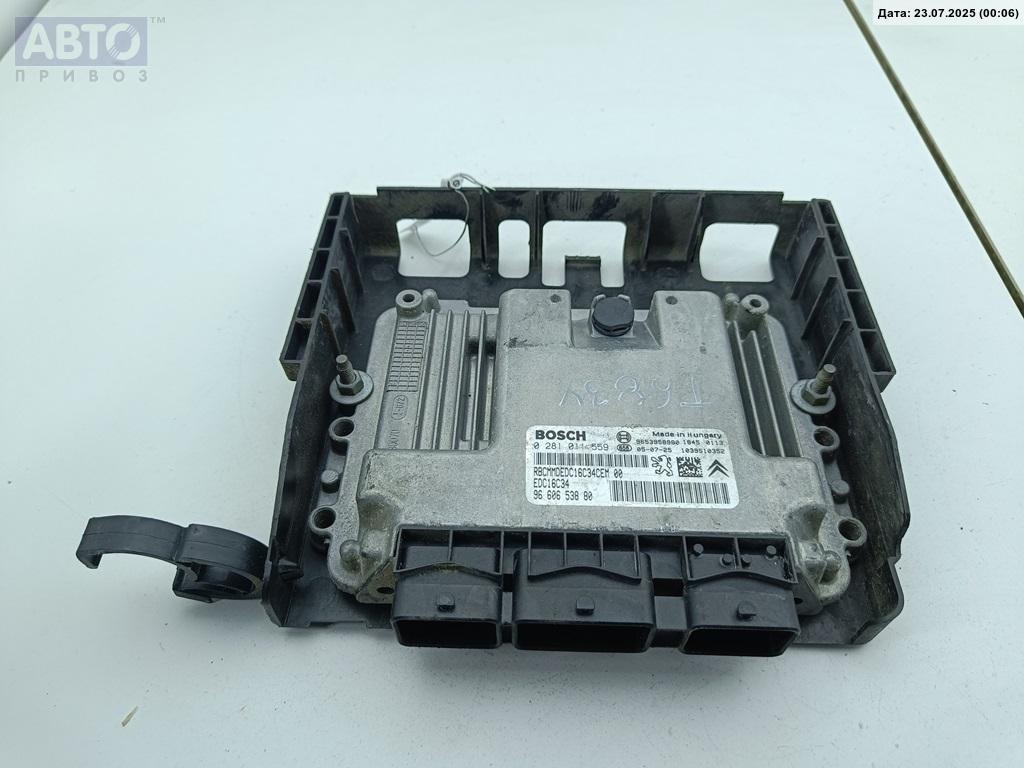 Блок управления двигателем к Citroen C3 2005