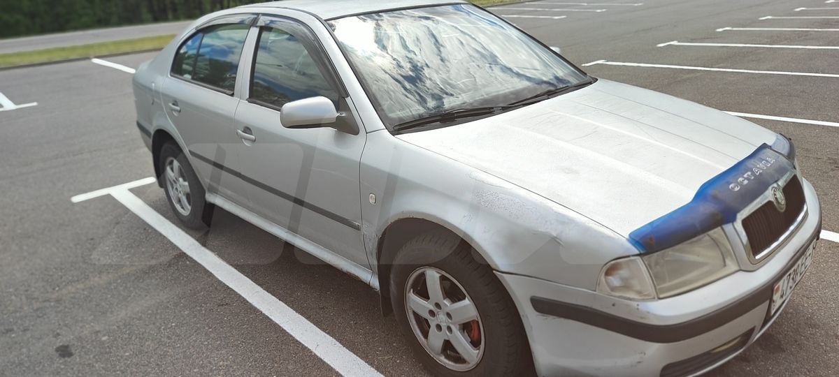 Skoda Octavia I (A4) Рестайлинг, 2006