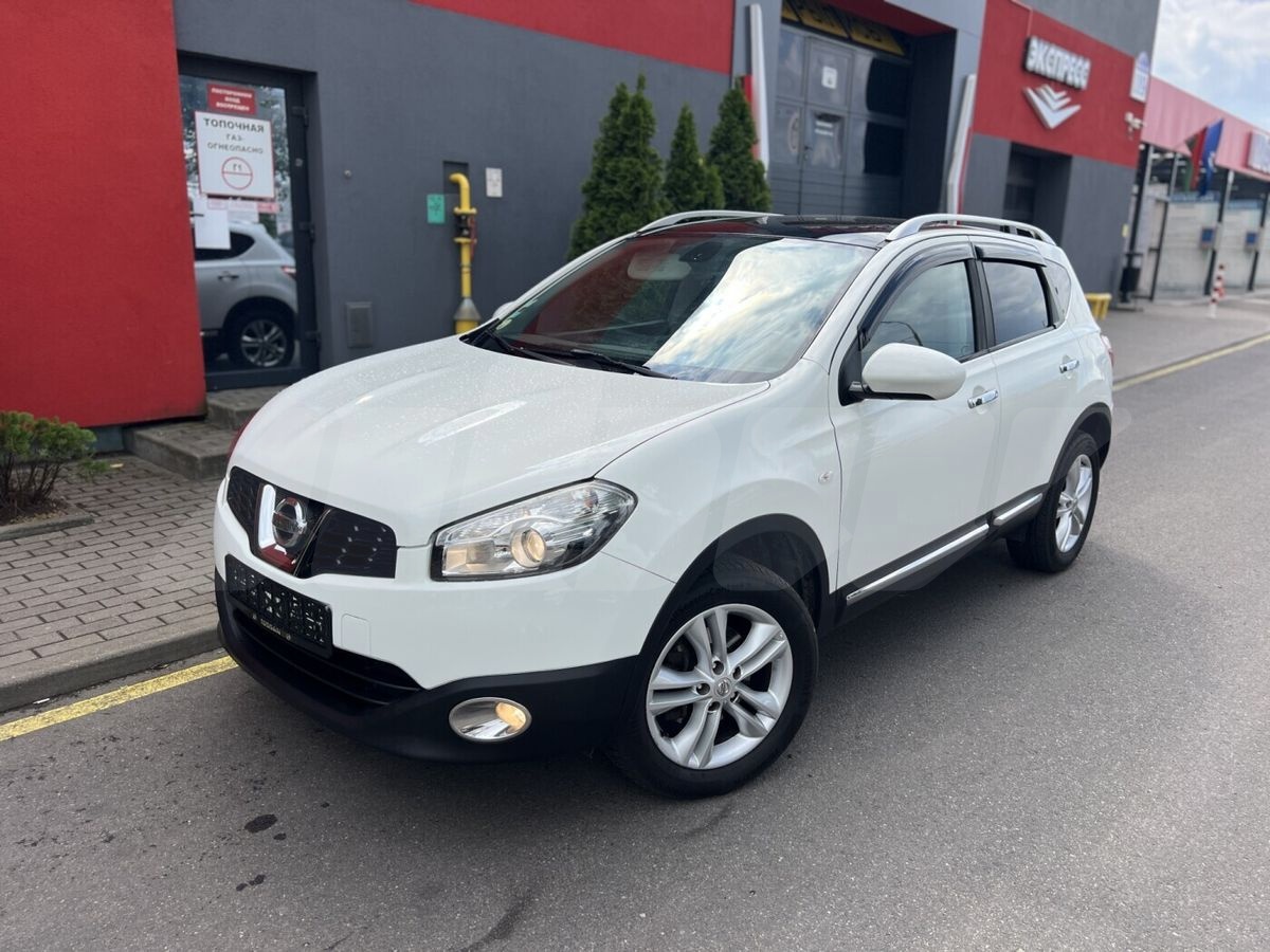 Nissan Qashqai I Рестайлинг, 2011