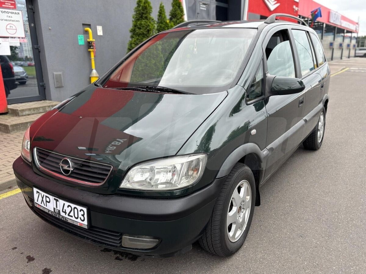 Opel Zafira A, 2001