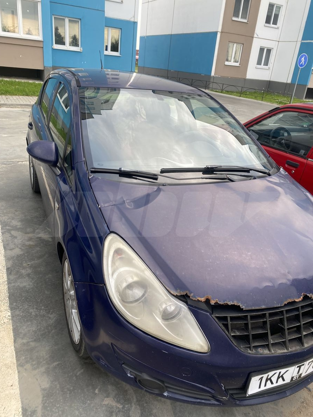 Opel Corsa D, 2008