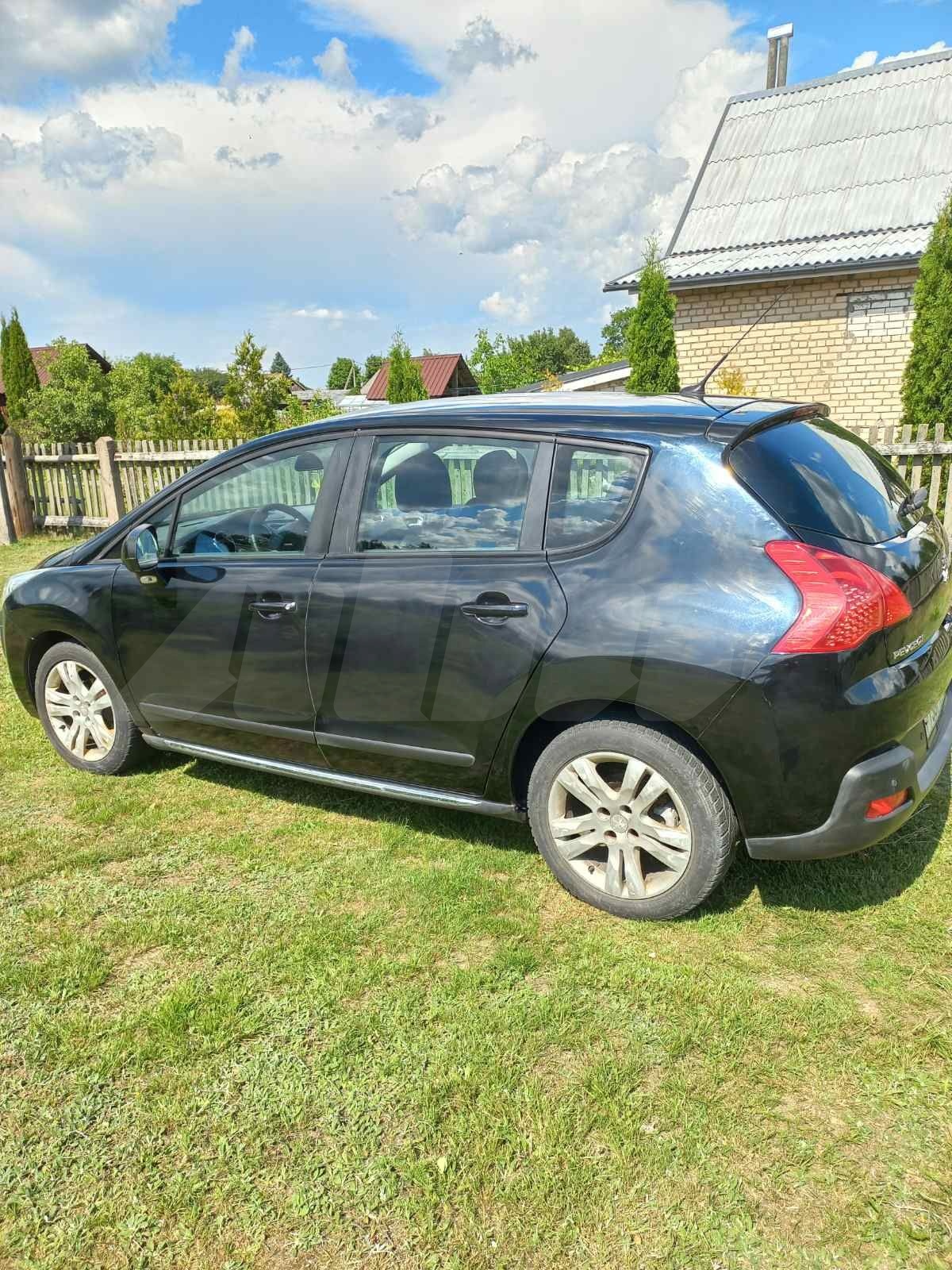 Peugeot 3008 I, 2010
