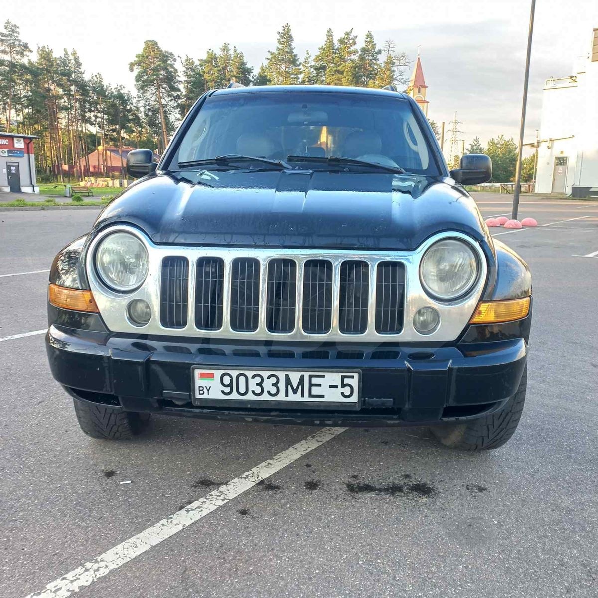 Jeep Cherokee III (KJ) Рестайлинг, 2007