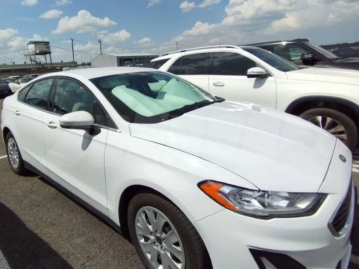 Ford Fusion (North America) II Рестайлинг, 2020