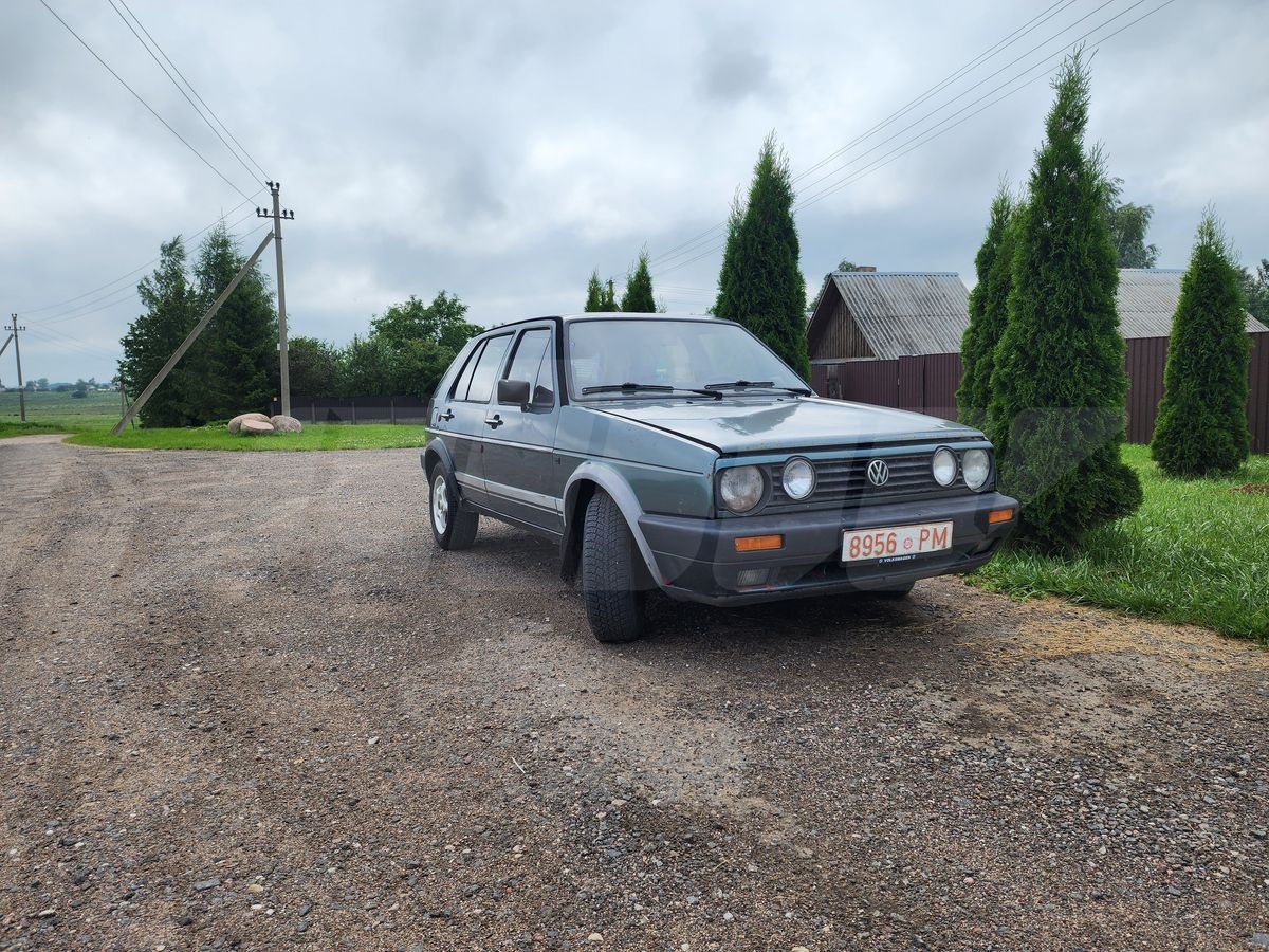 Volkswagen Golf II, 1985