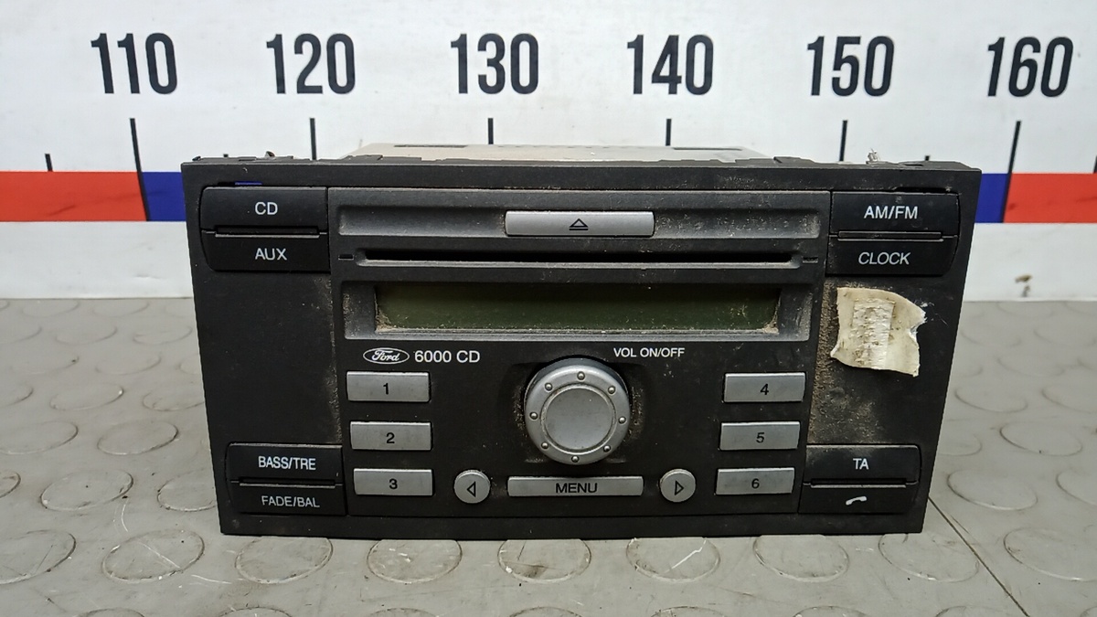 Магнитола к Ford Tourneo Connect 2007