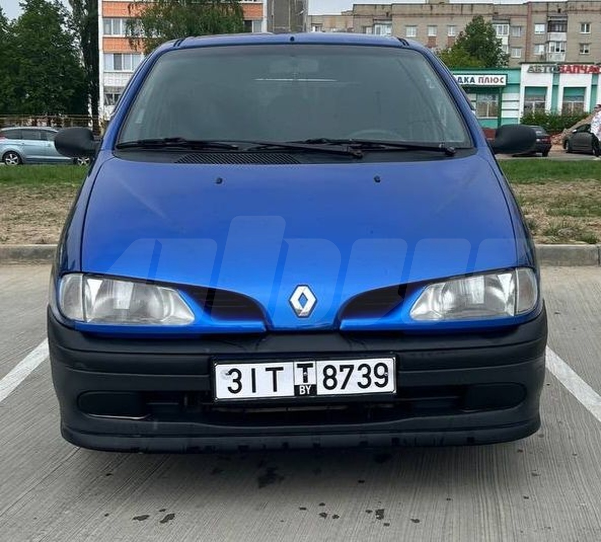 Renault Scenic I, 1996
