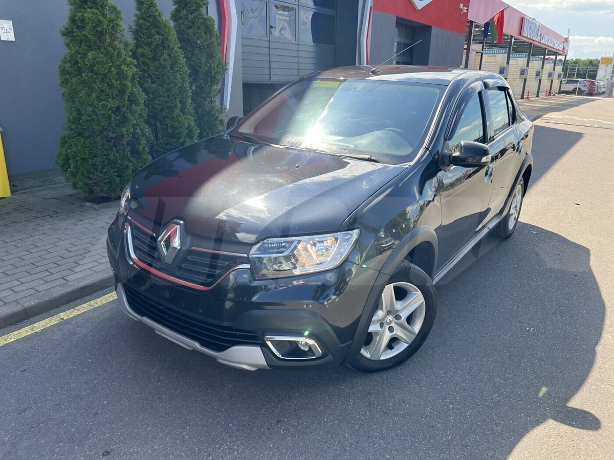Renault Logan II, 2018