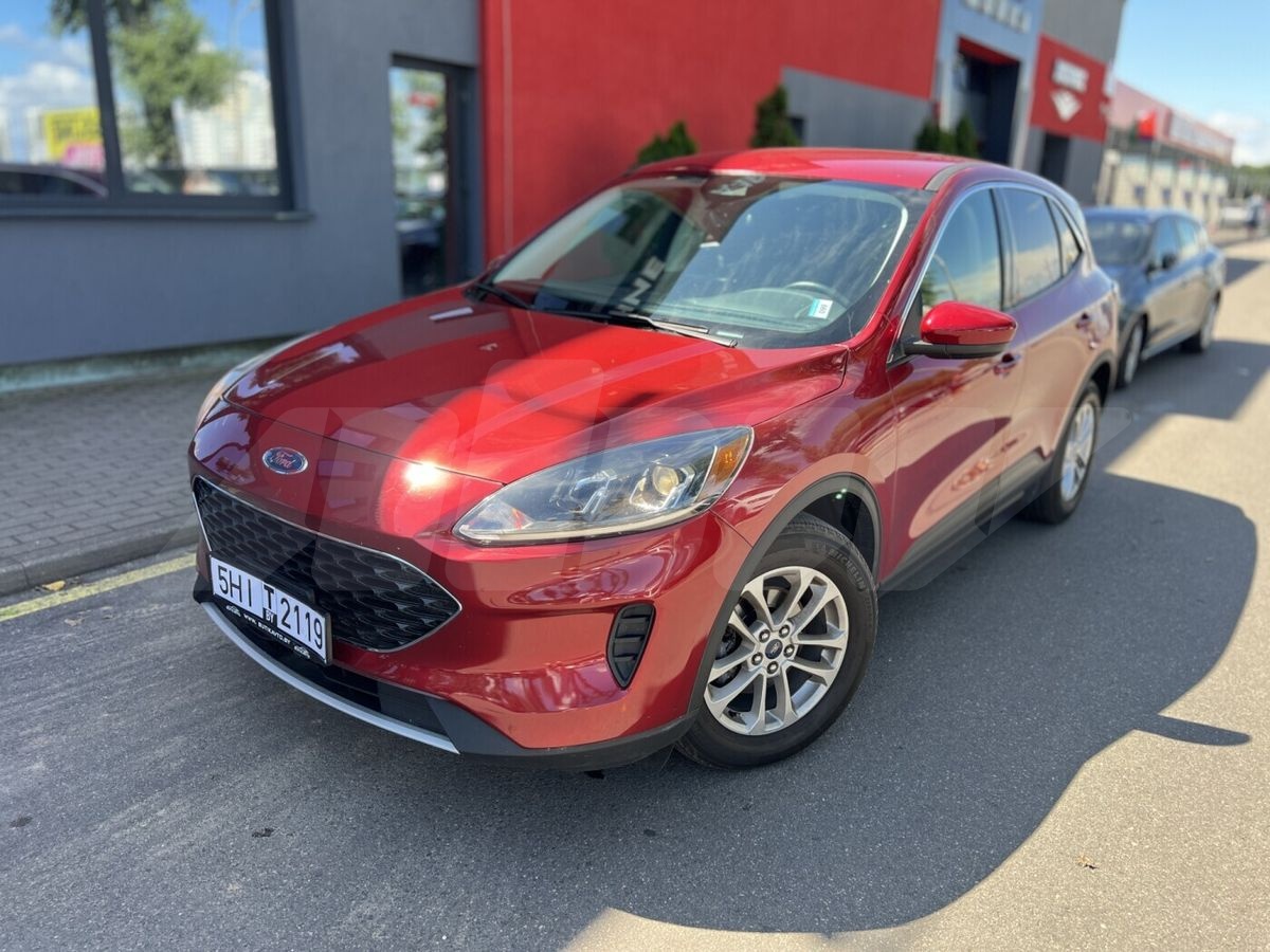 Ford Escape IV, 2021
