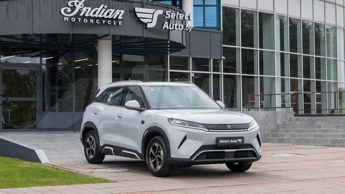 BYD Yuan Up I, 2025