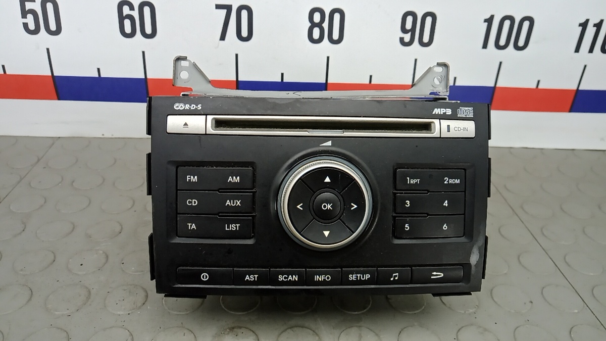 Магнитола к Kia Ceed 2009
