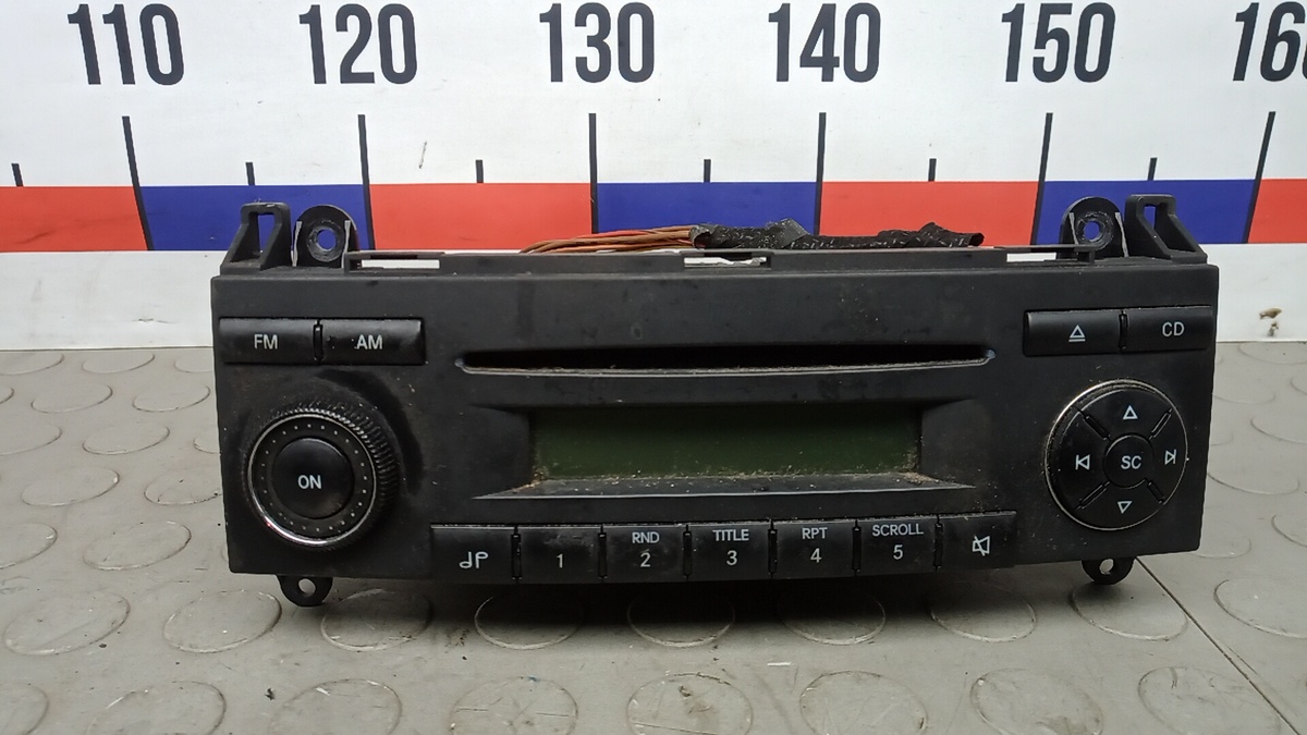 Магнитола к Volkswagen  2012