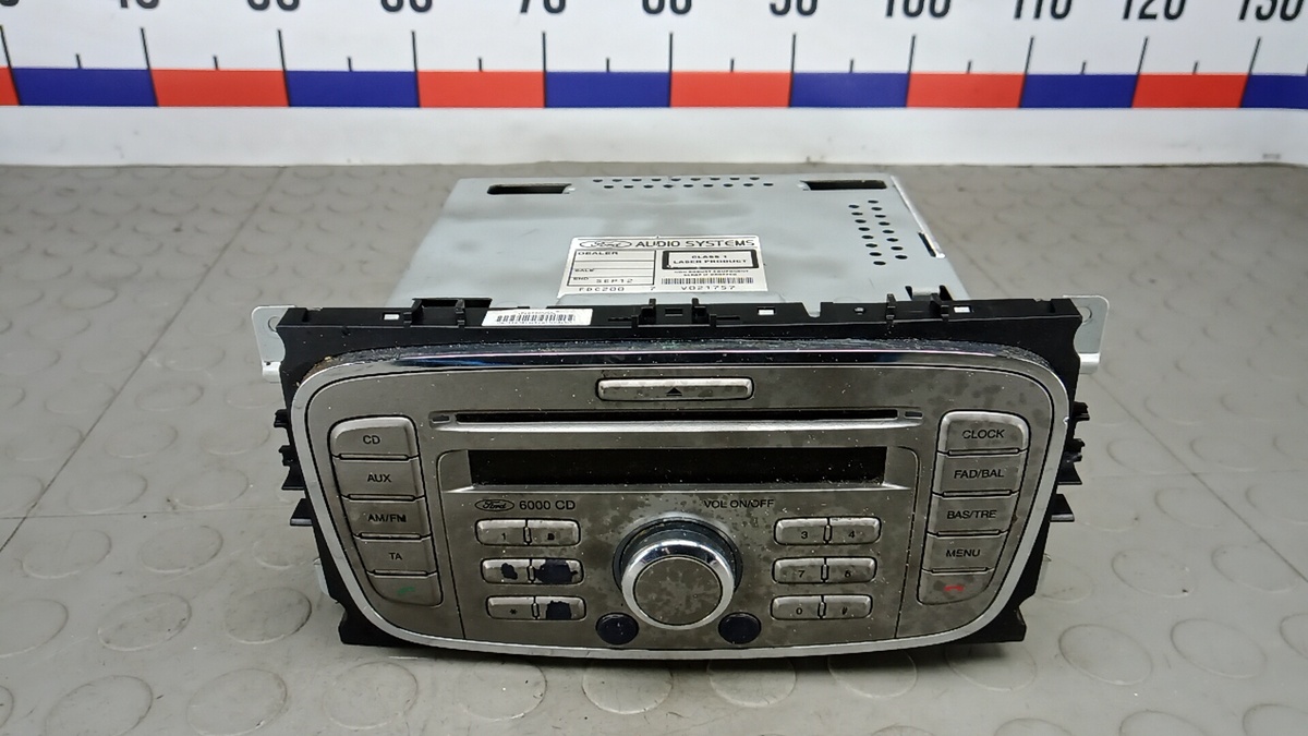 Магнитола к Ford Galaxy 2007