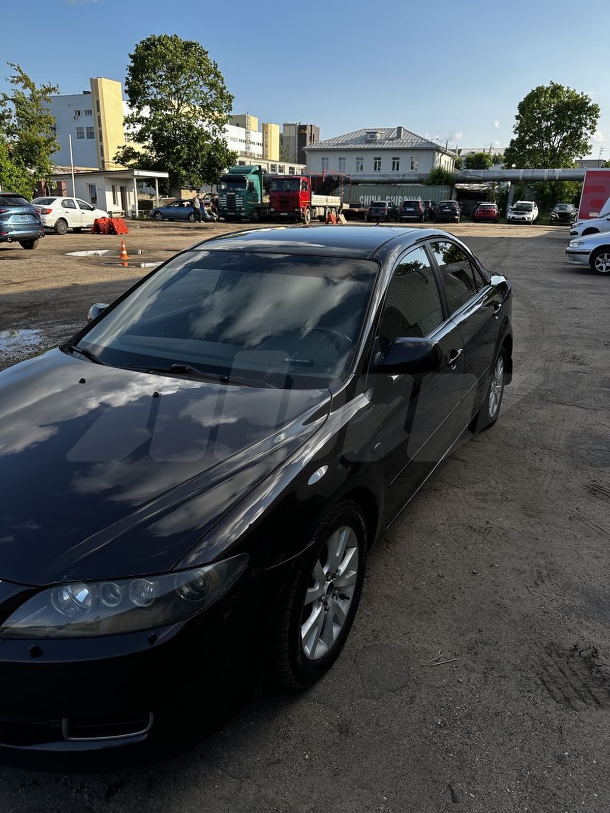 Mazda 6 I (GG) Рестайлинг, 2006