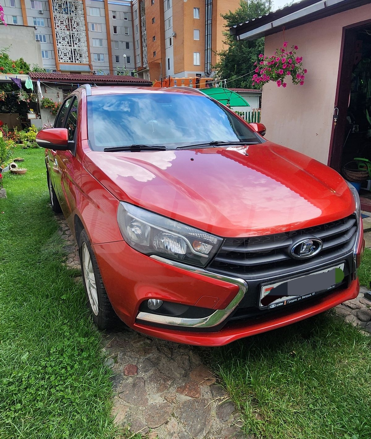 LADA (ВАЗ) Vesta I, 2019