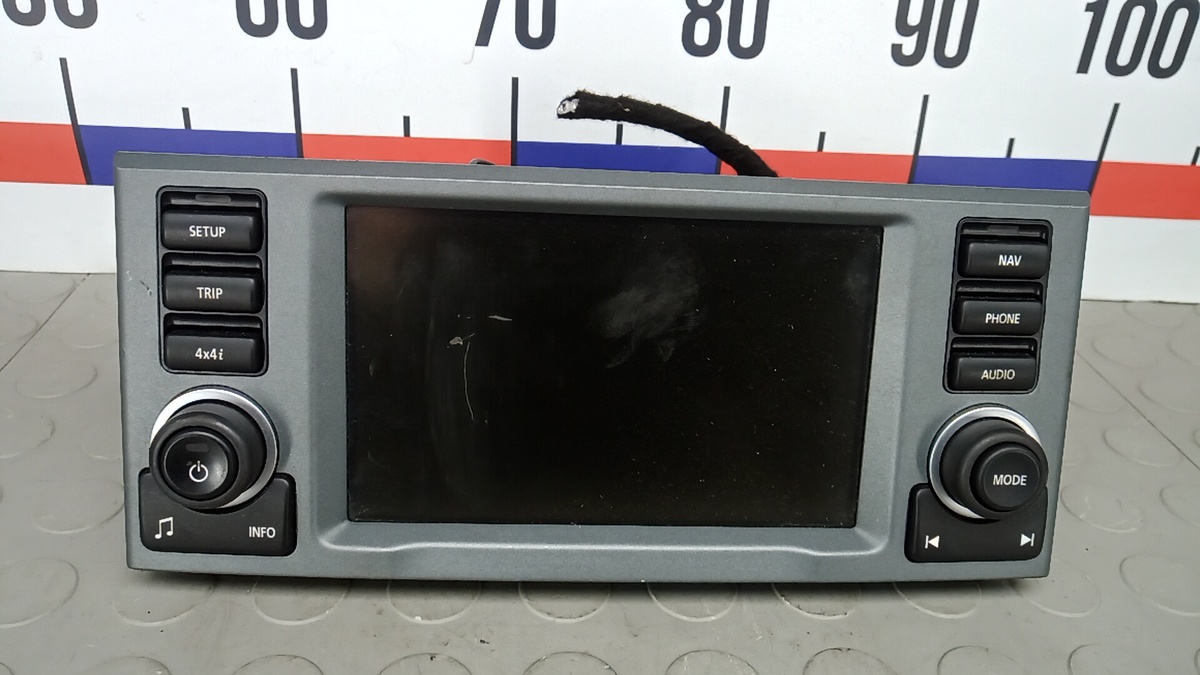 Магнитола к Land Rover Range Rover 2008