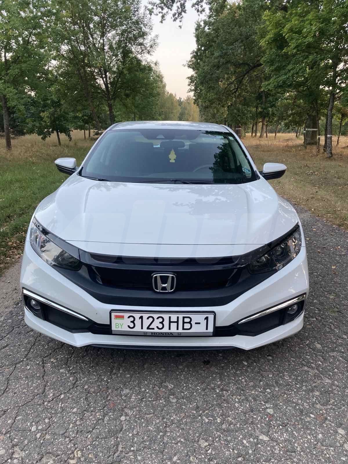 Honda Civic X, 2020