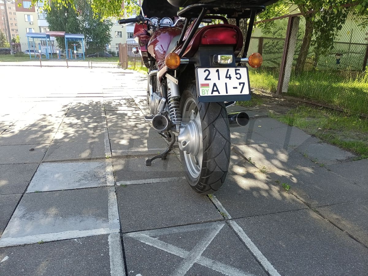 Suzuki VX 800, 1996