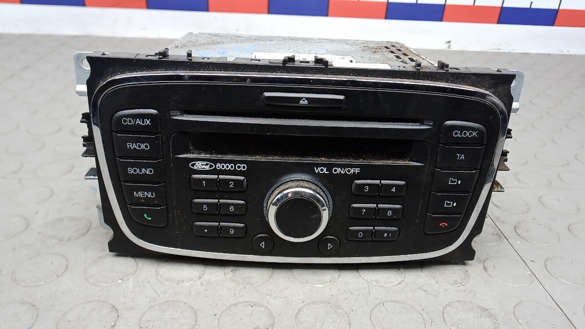 Магнитола к Ford S-MAX 2012