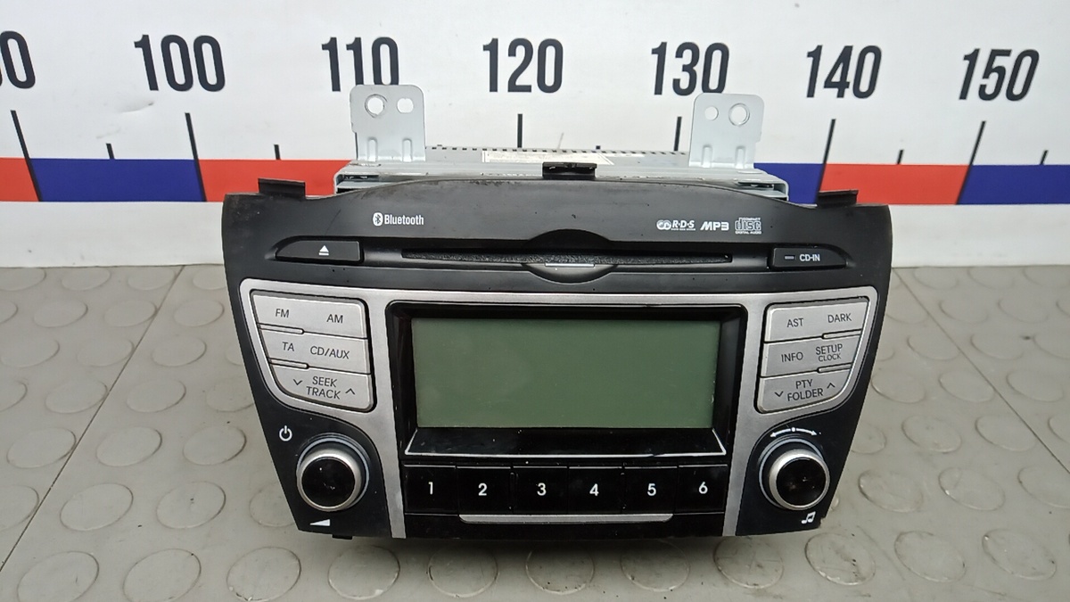 Магнитола к Hyundai ix35 2012