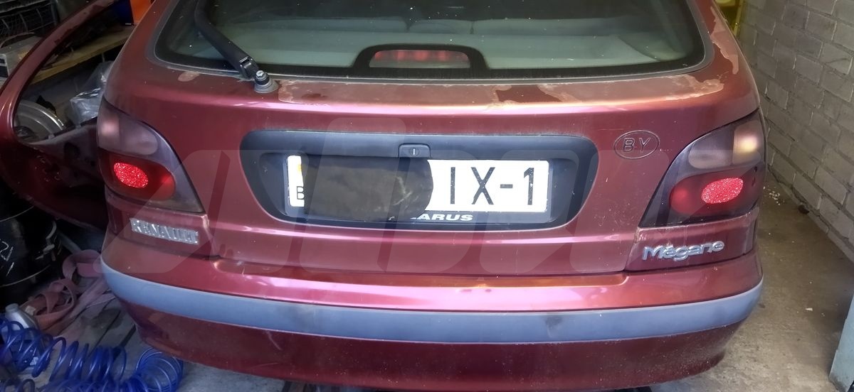 Renault Megane I, 1997