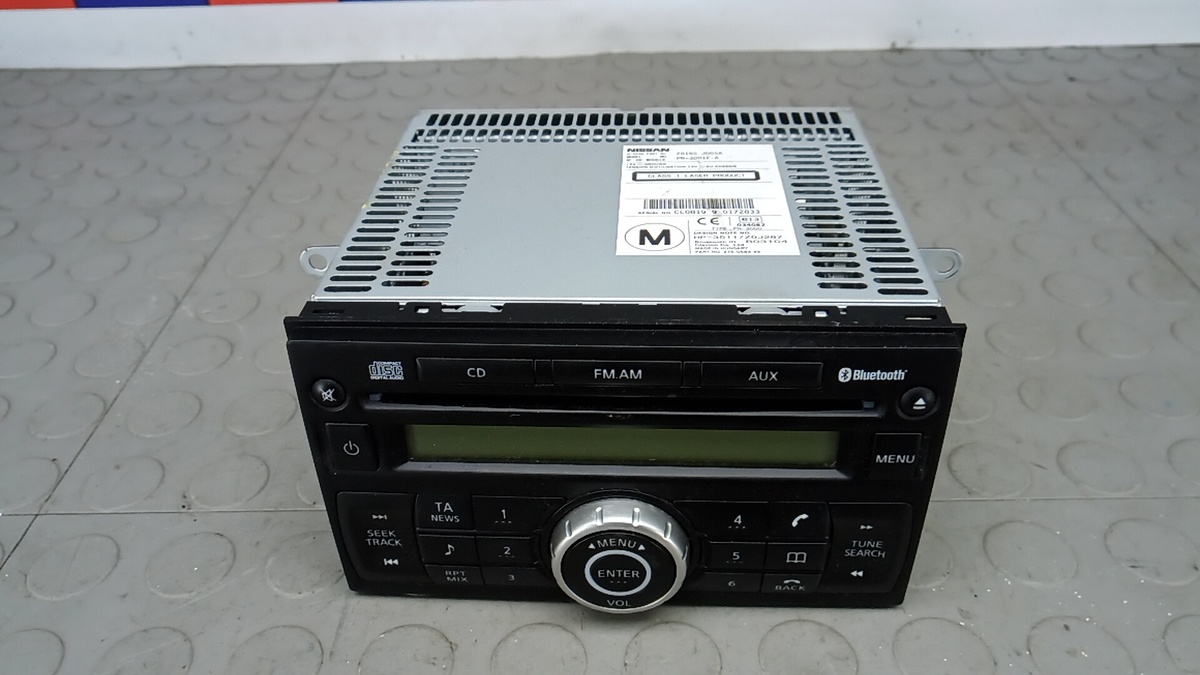 Магнитола к Nissan Qashqai 2009