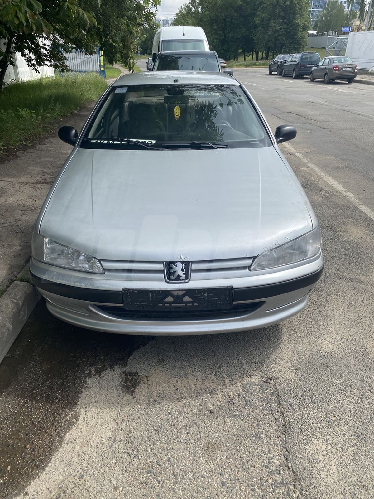 Peugeot 406 I, 1996