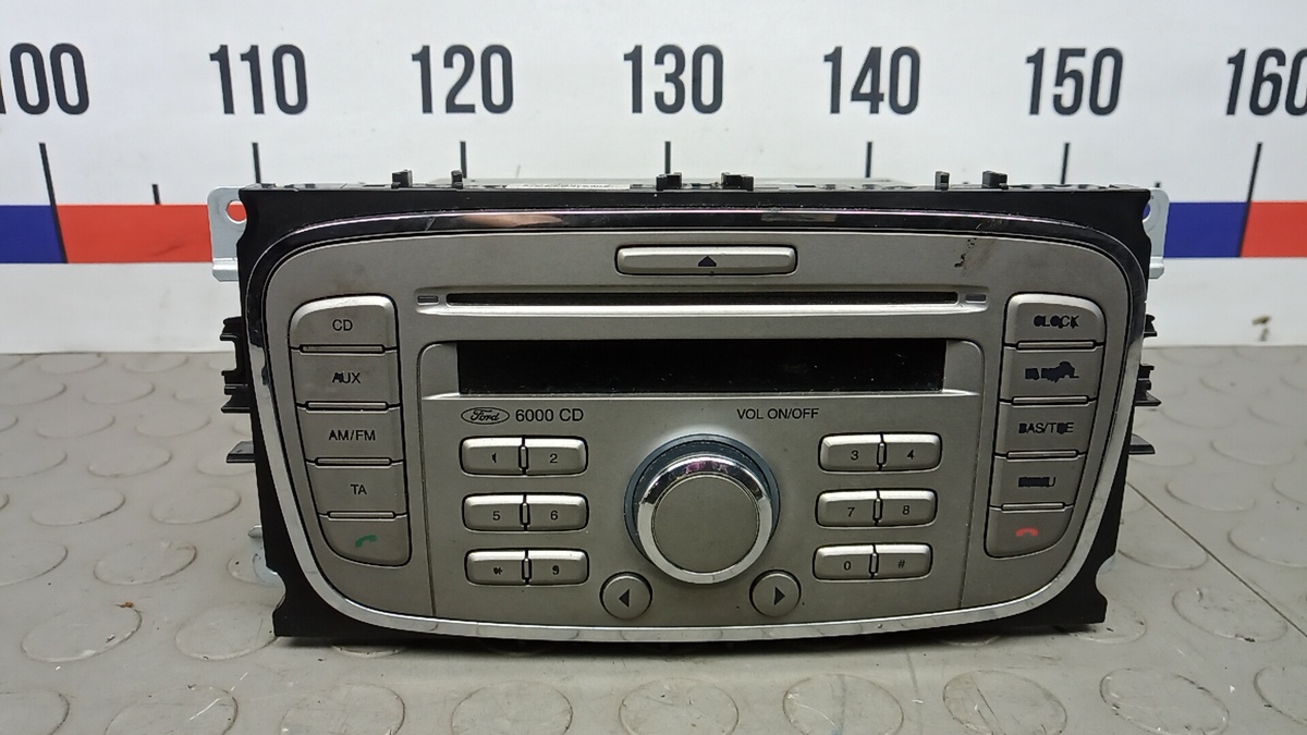 Магнитола к Ford S-MAX 2010