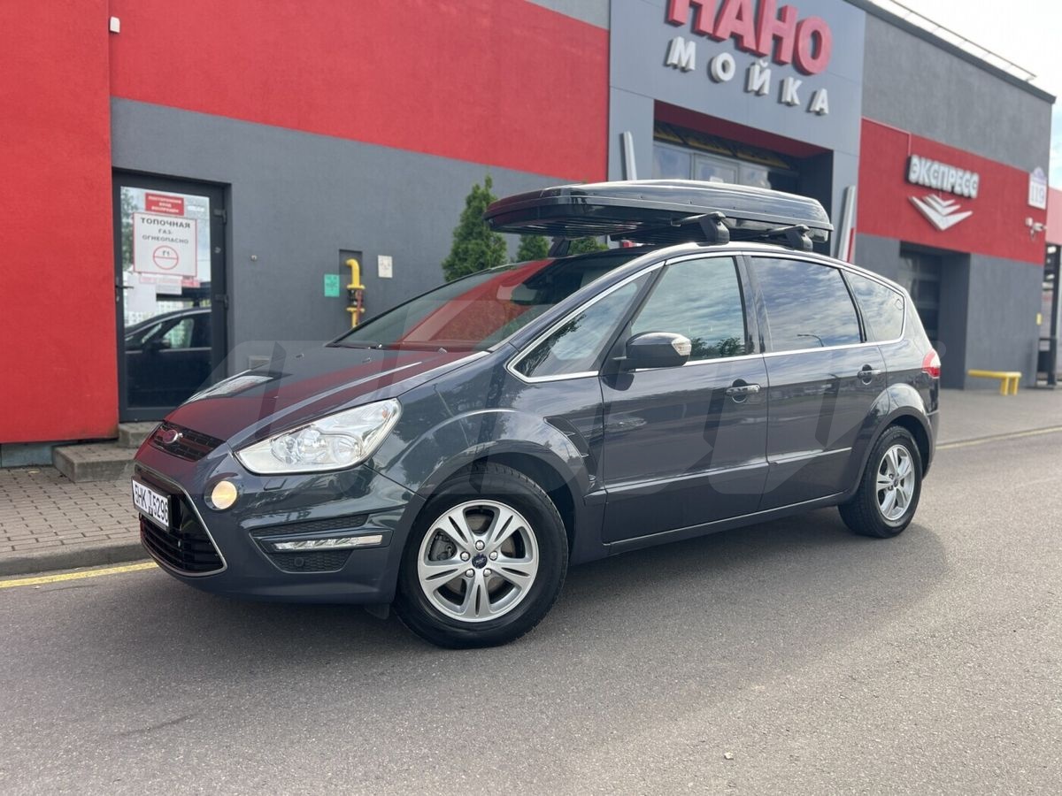 Ford S-MAX I Рестайлинг, 2012