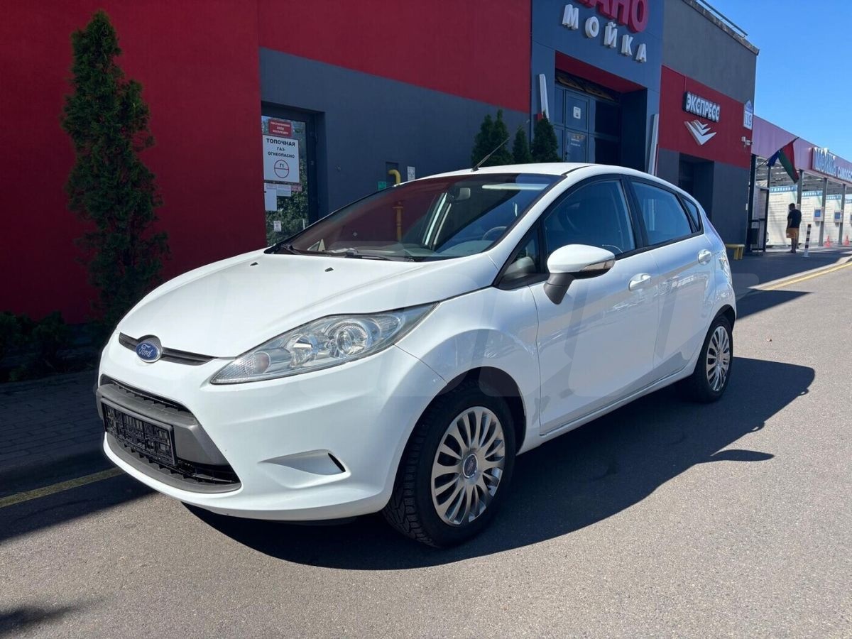 Ford Fiesta Mk6, 2010