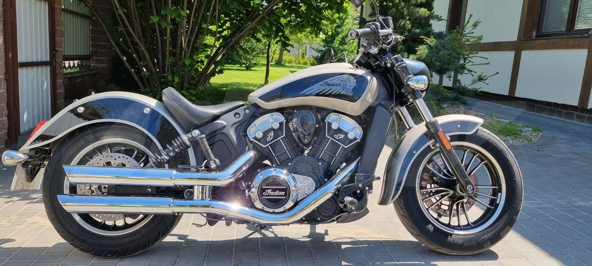 Indian Scout, 2022