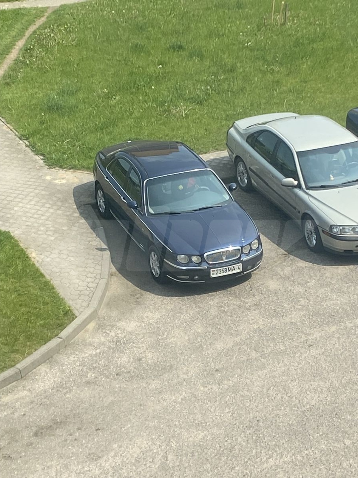Rover 75 I, 2001