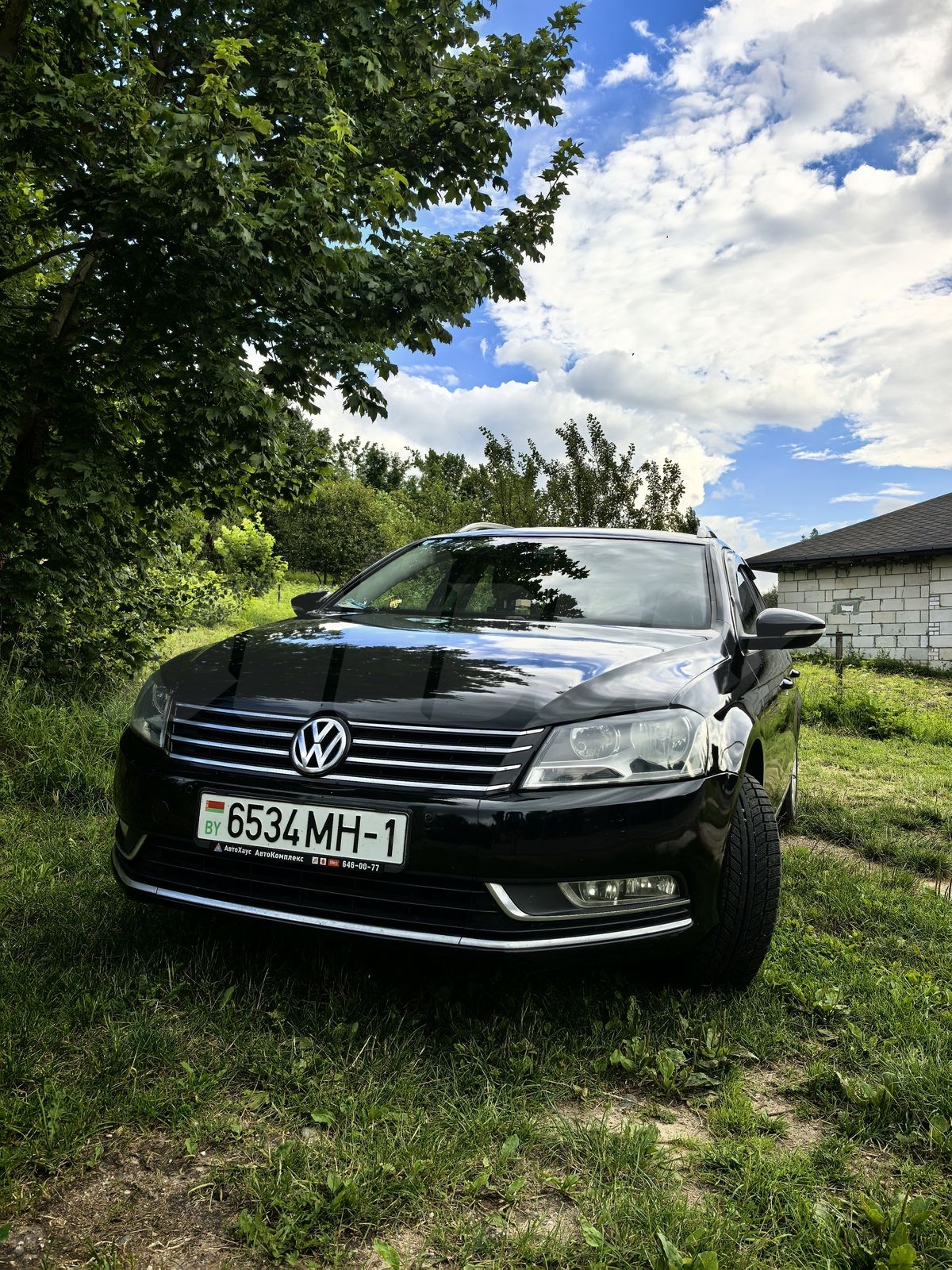 Volkswagen Passat B7, 2011