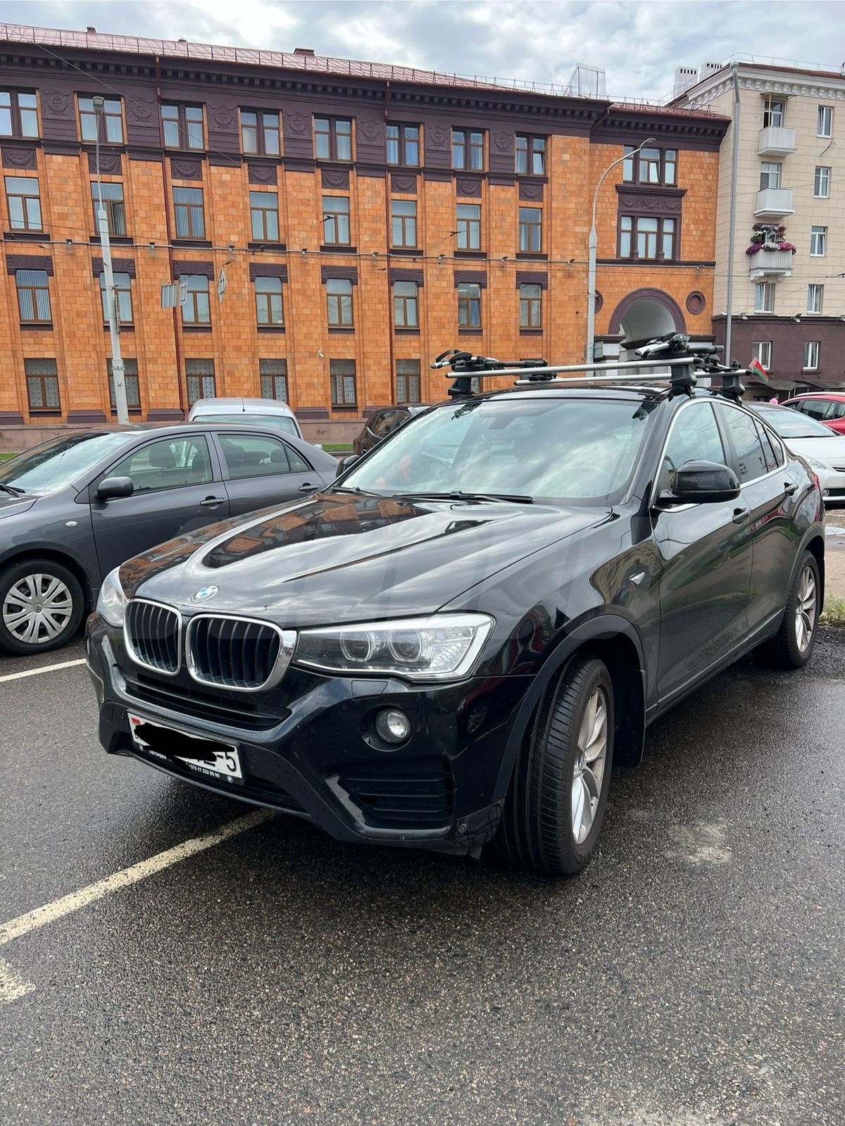 BMW X4 I (F26), 2016