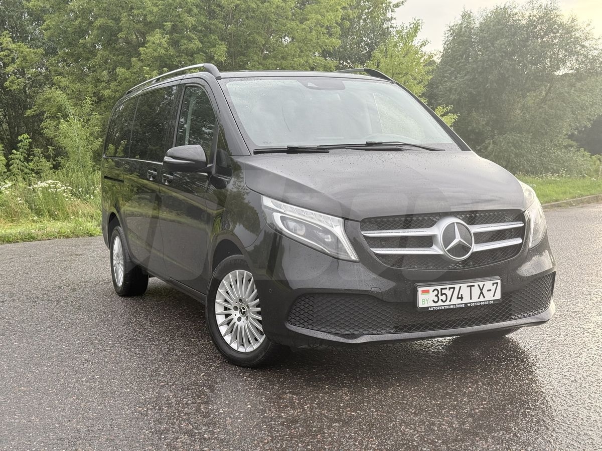 Mercedes-Benz V-klasse III (W447) Рестайлинг, 2019