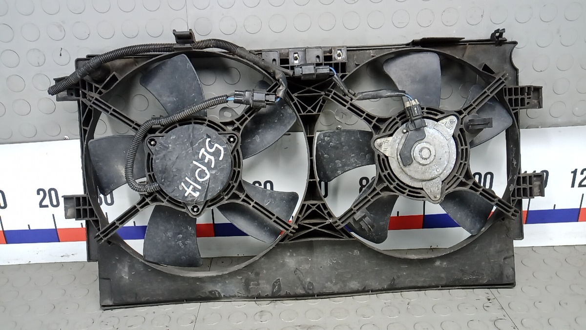 Вентилятор радиатора к Peugeot 4007 2010