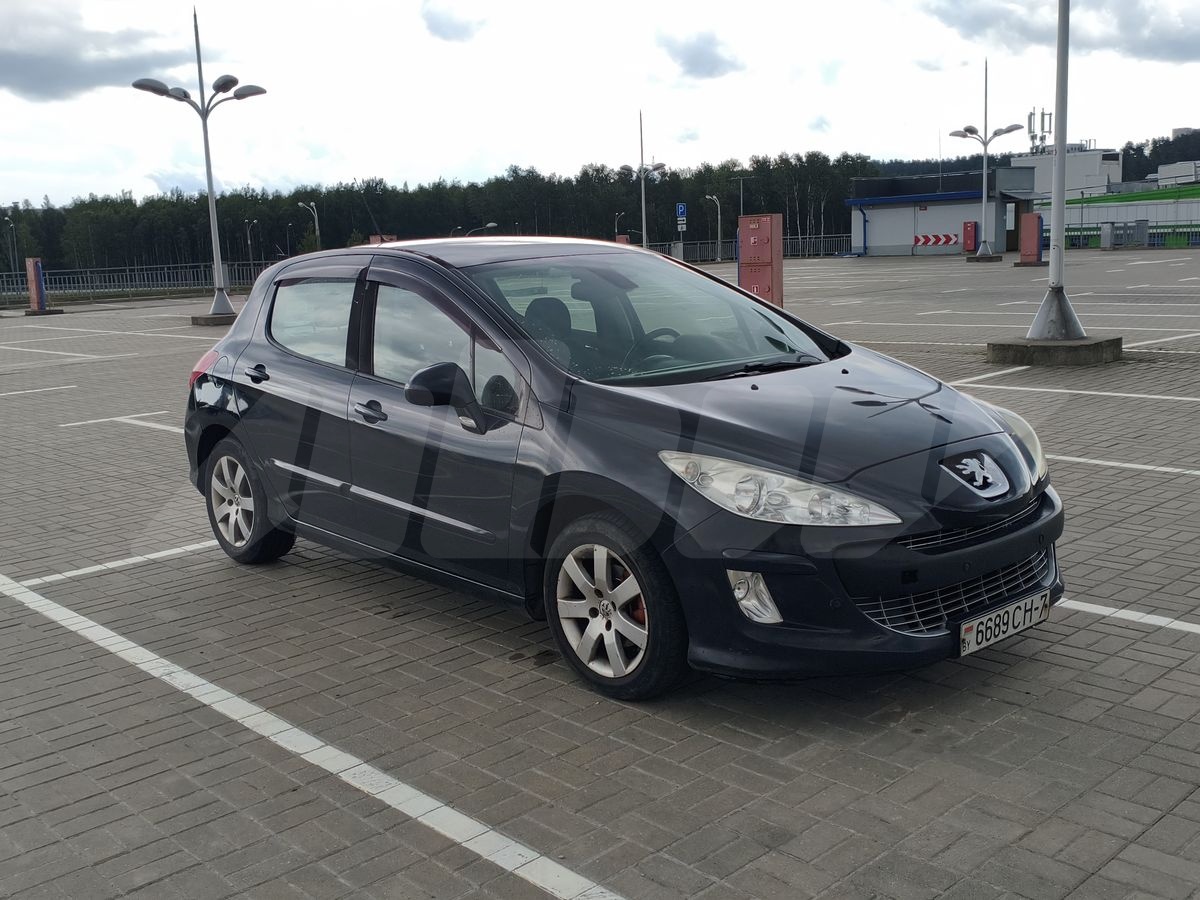 Peugeot 308 I, 2009