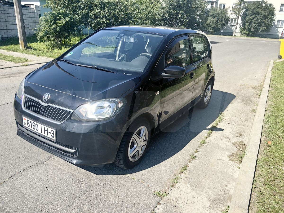 Skoda Citigo I, 2015