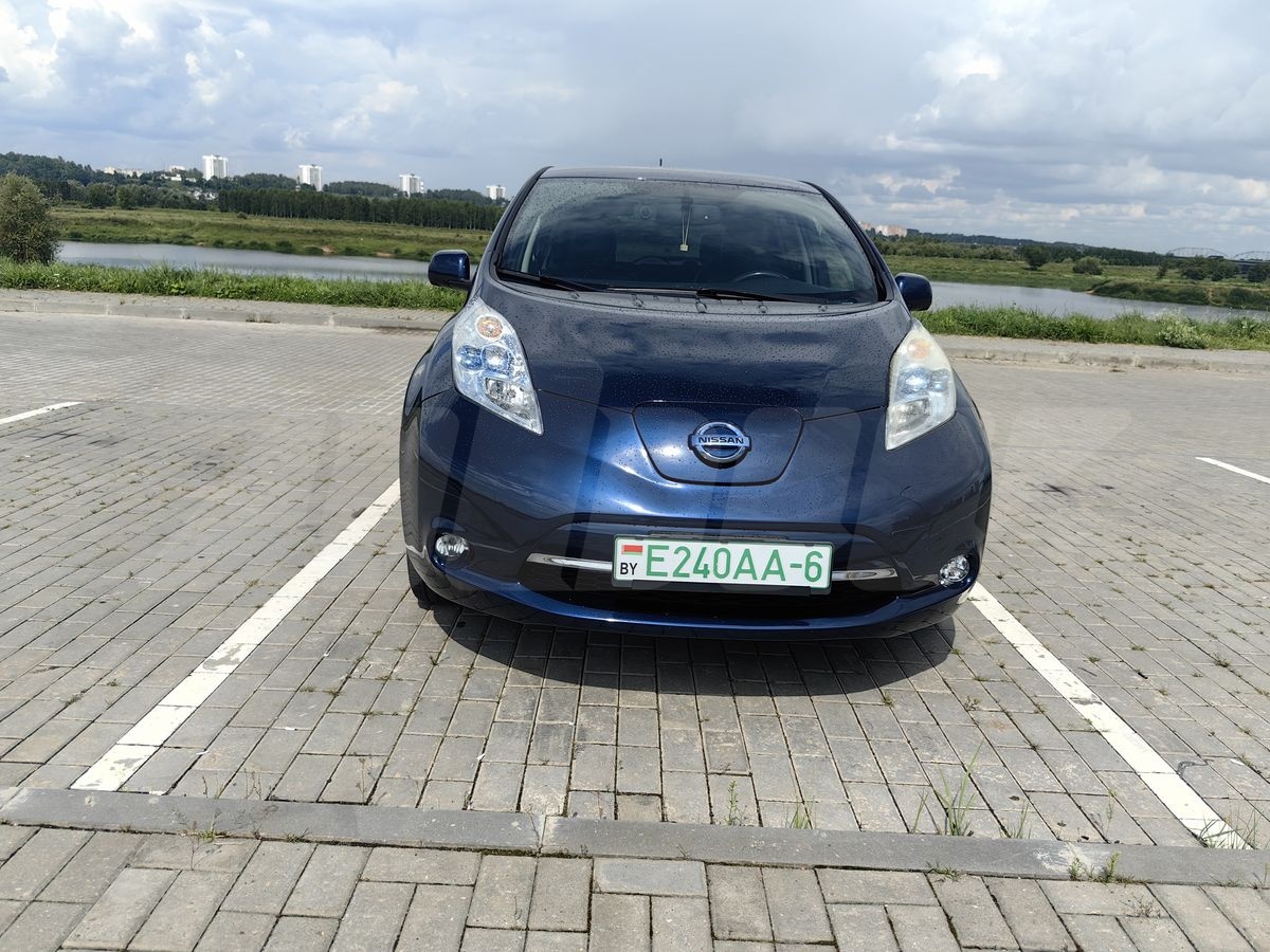 Nissan Leaf I (ZE0/AZE0), 2016