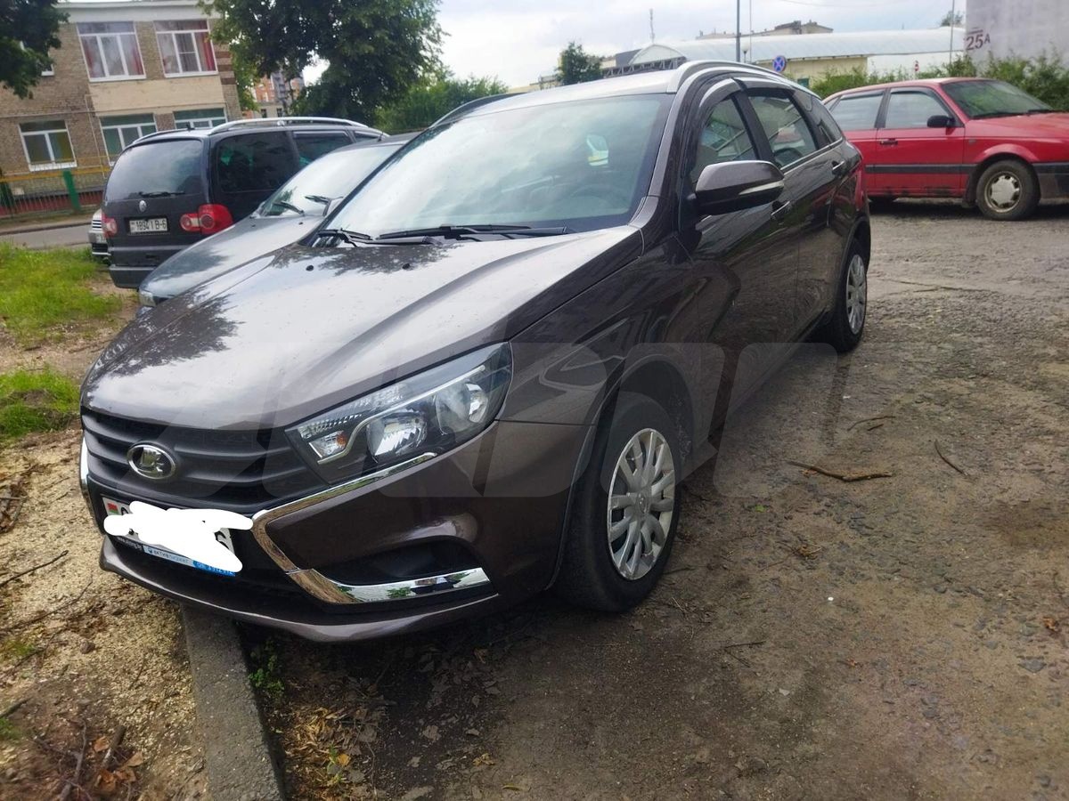 LADA (ВАЗ) Vesta I, 2021