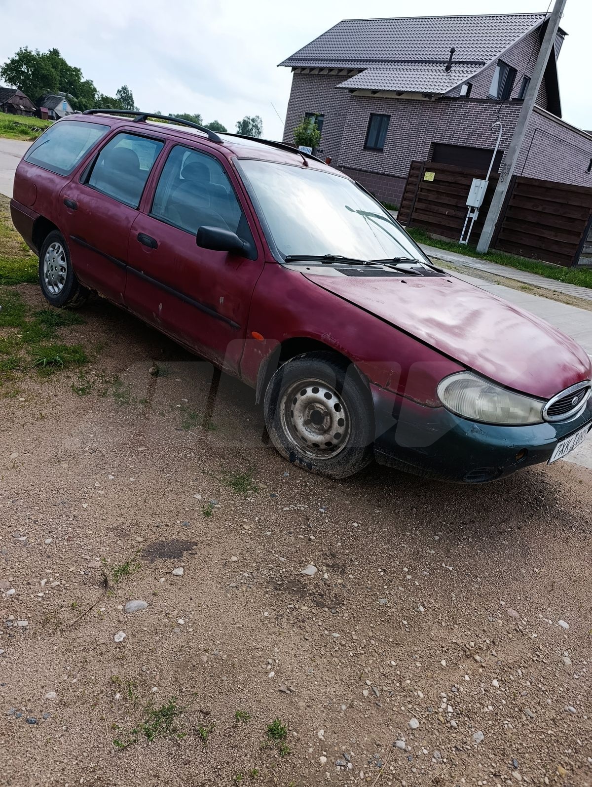 Ford Mondeo II, 1997