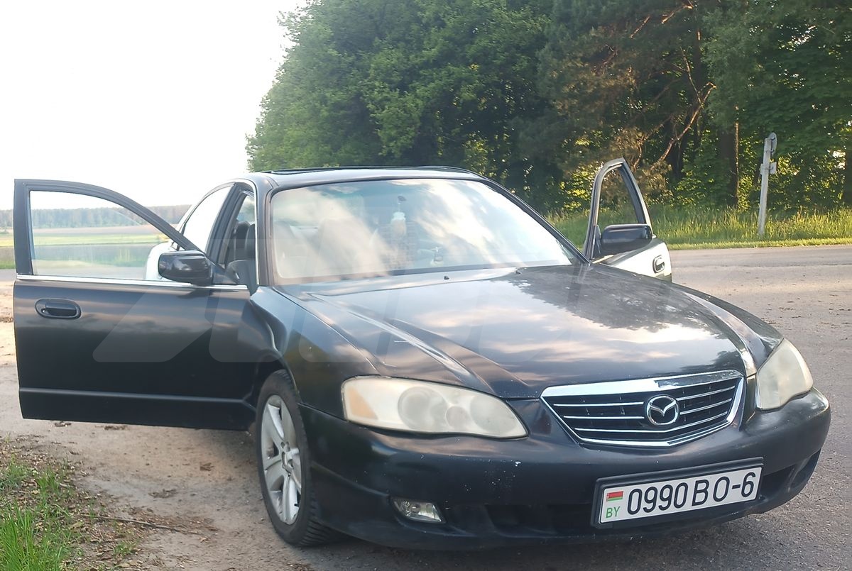 Mazda Millenia I Рестайлинг, 2000