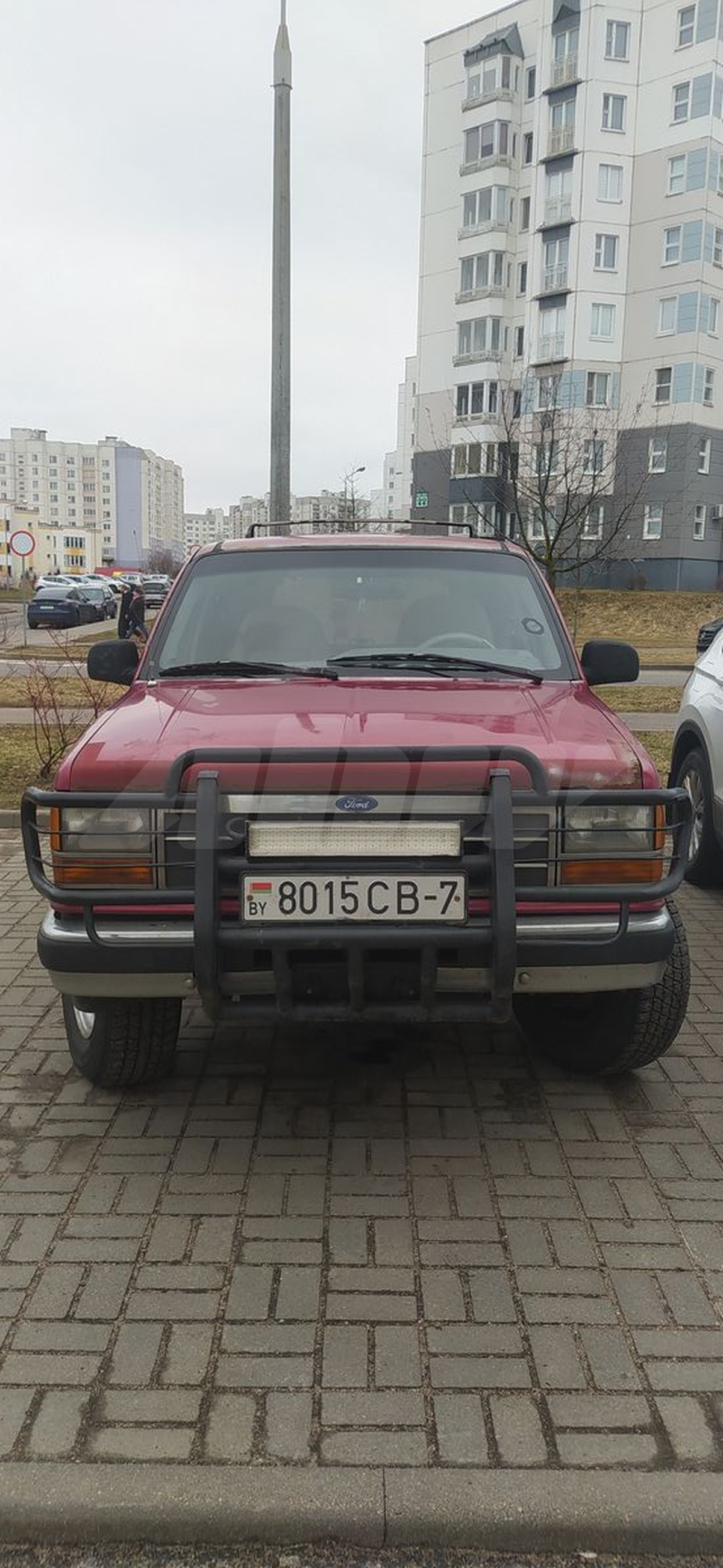 Ford Explorer I, 1992