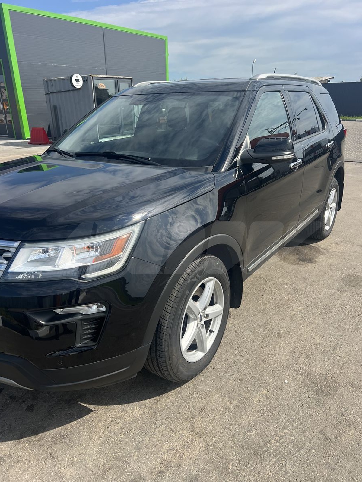 Ford Explorer V Рестайлинг 2, 2018