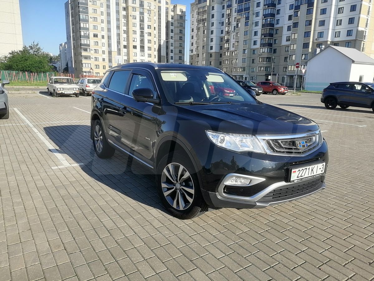Geely Atlas I, 2020